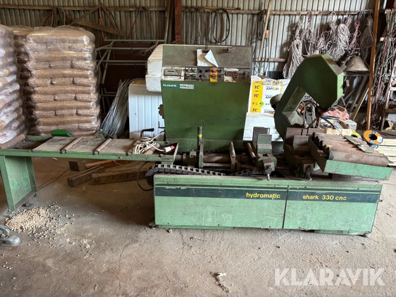 Billede 7 - Sav MEP Shark 330 CNC