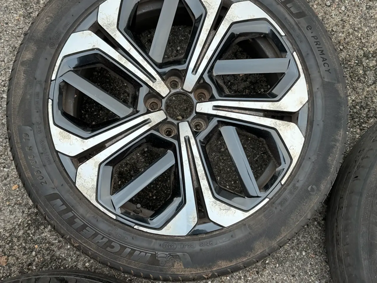 Billede 6 - Citroen alufælge med sommer dæk til salg