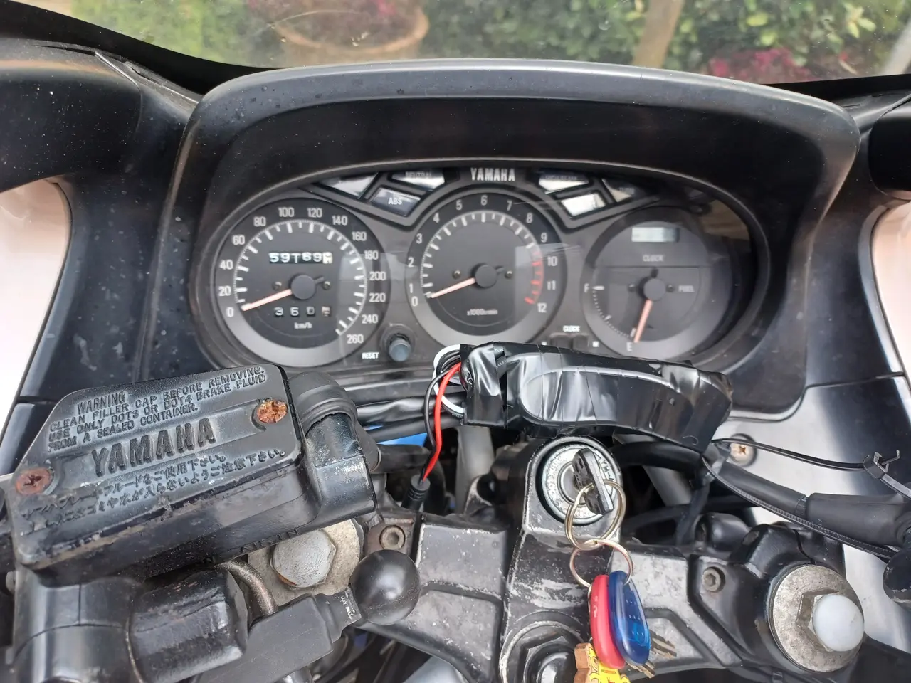 Billede 8 - Yamaha FJ 1200 ABS