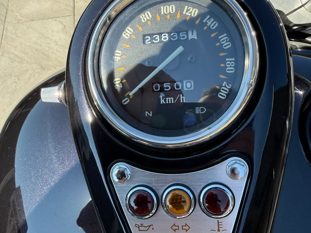 Billede 9 - Kawasaki vn800 chopper 