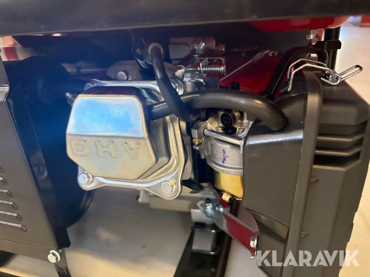 Billede 11 - Generator Hütteberg H8500W