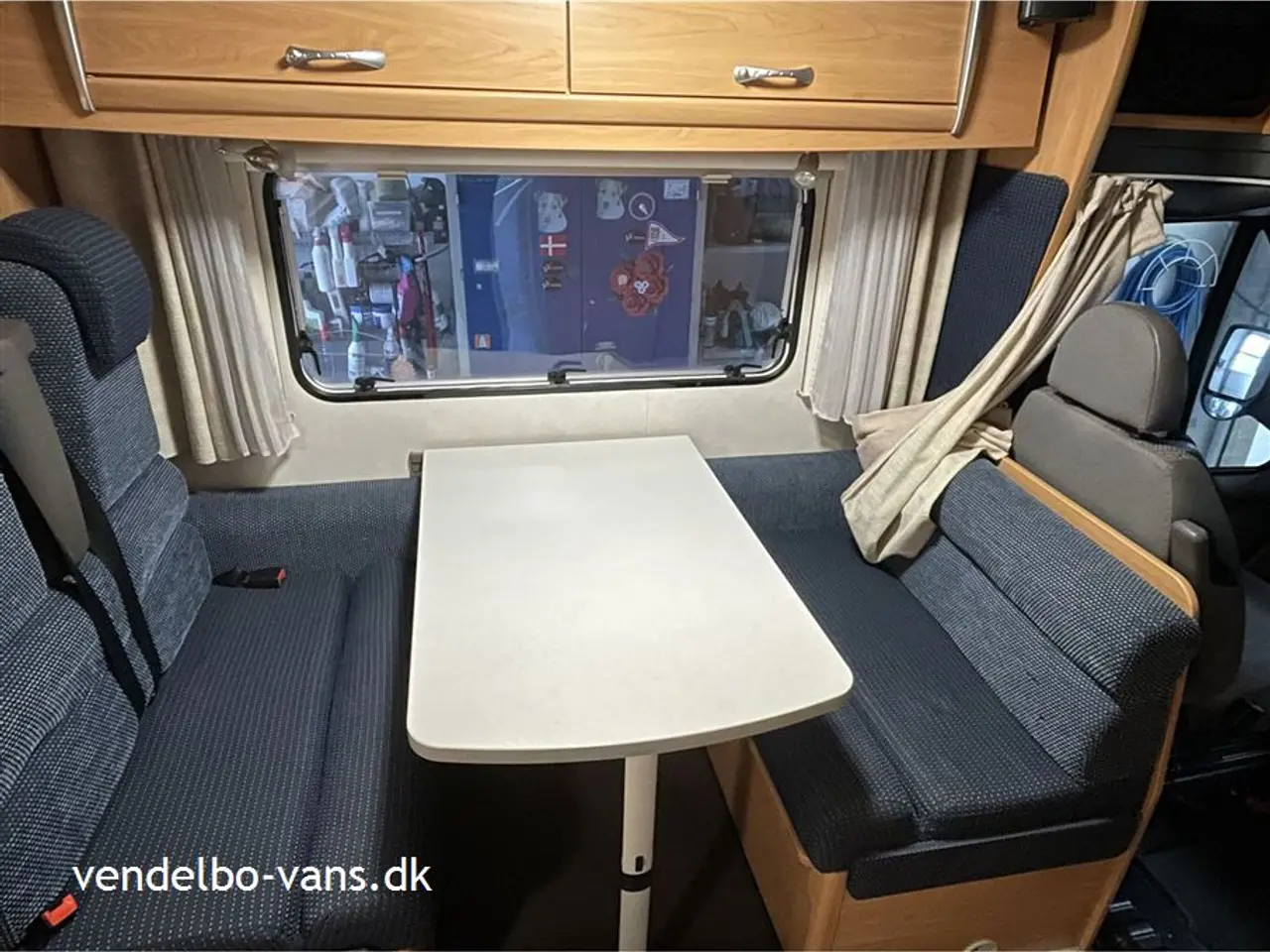 Billede 12 - 2007 - Chausson Flash 06   Fin begyndervogn med fast dobbeltseng bagerst