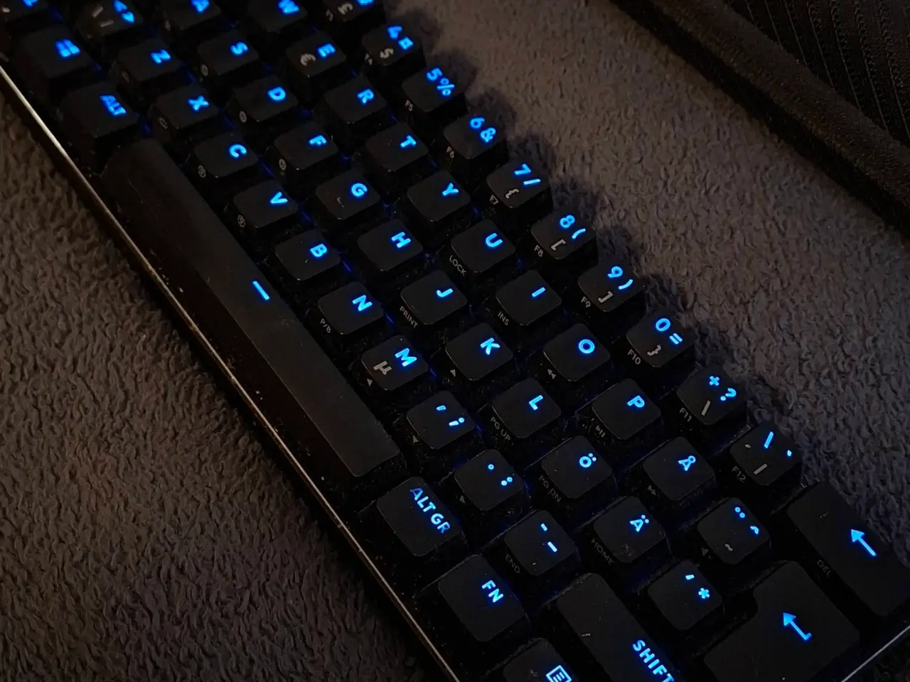 Billede 1 - LOGITECH PRO X 60 LIGHTSPEED TASTATUR - sort
