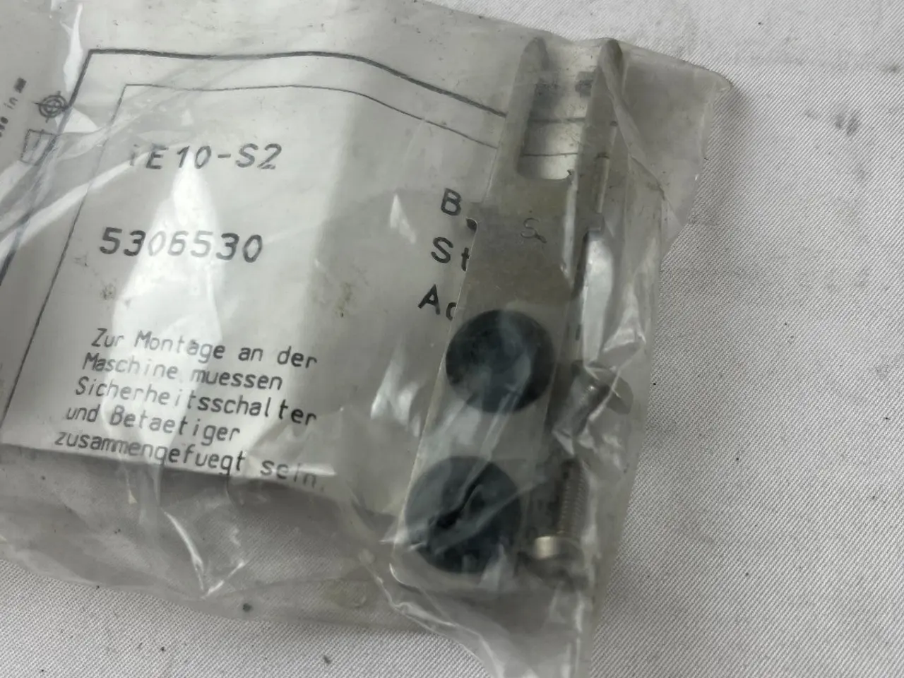 Billede 6 - Sick iE10-S2 Safety Actuator 5306530 Straight i10