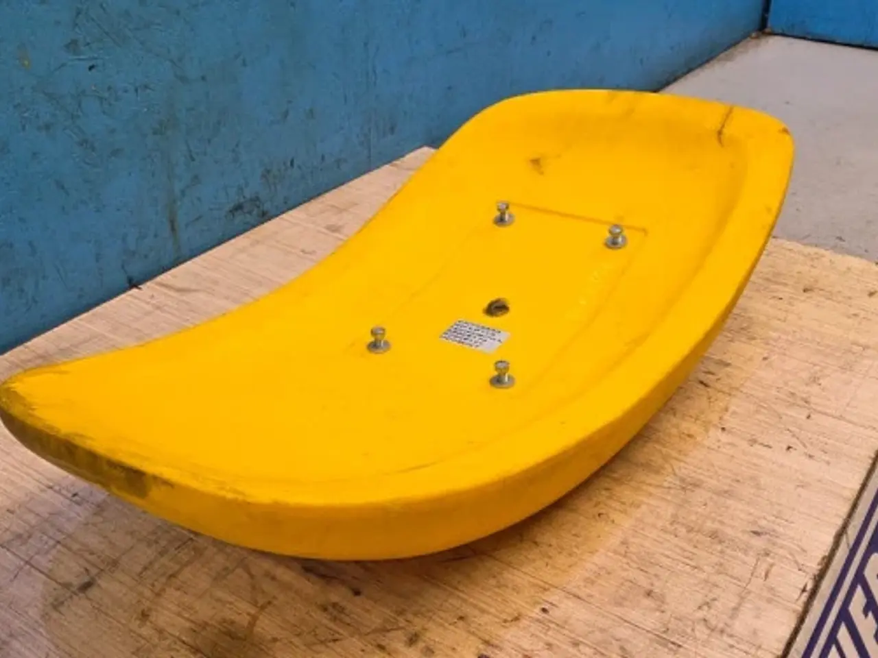 Billede 8 - New Holland LB115 Hjulskærm L. 85806173