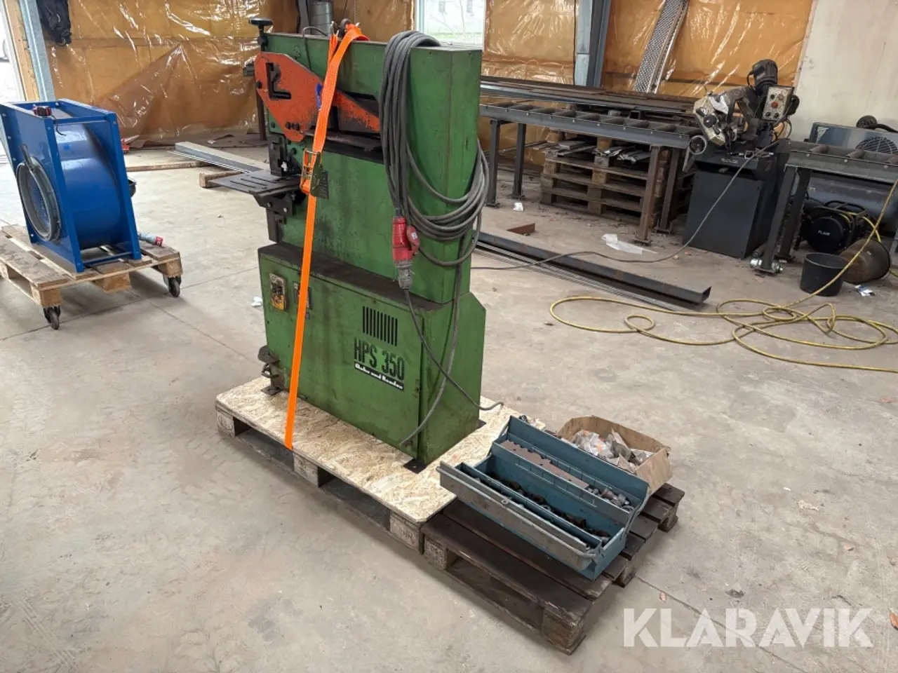 Billede 1 - Lokkemaskine Mubea HPS 350