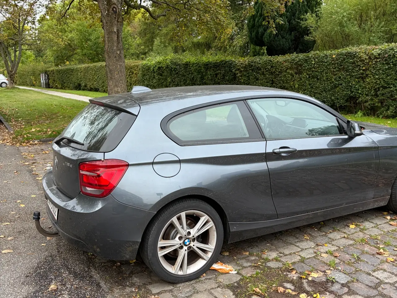 Billede 3 - BMW F21 118D