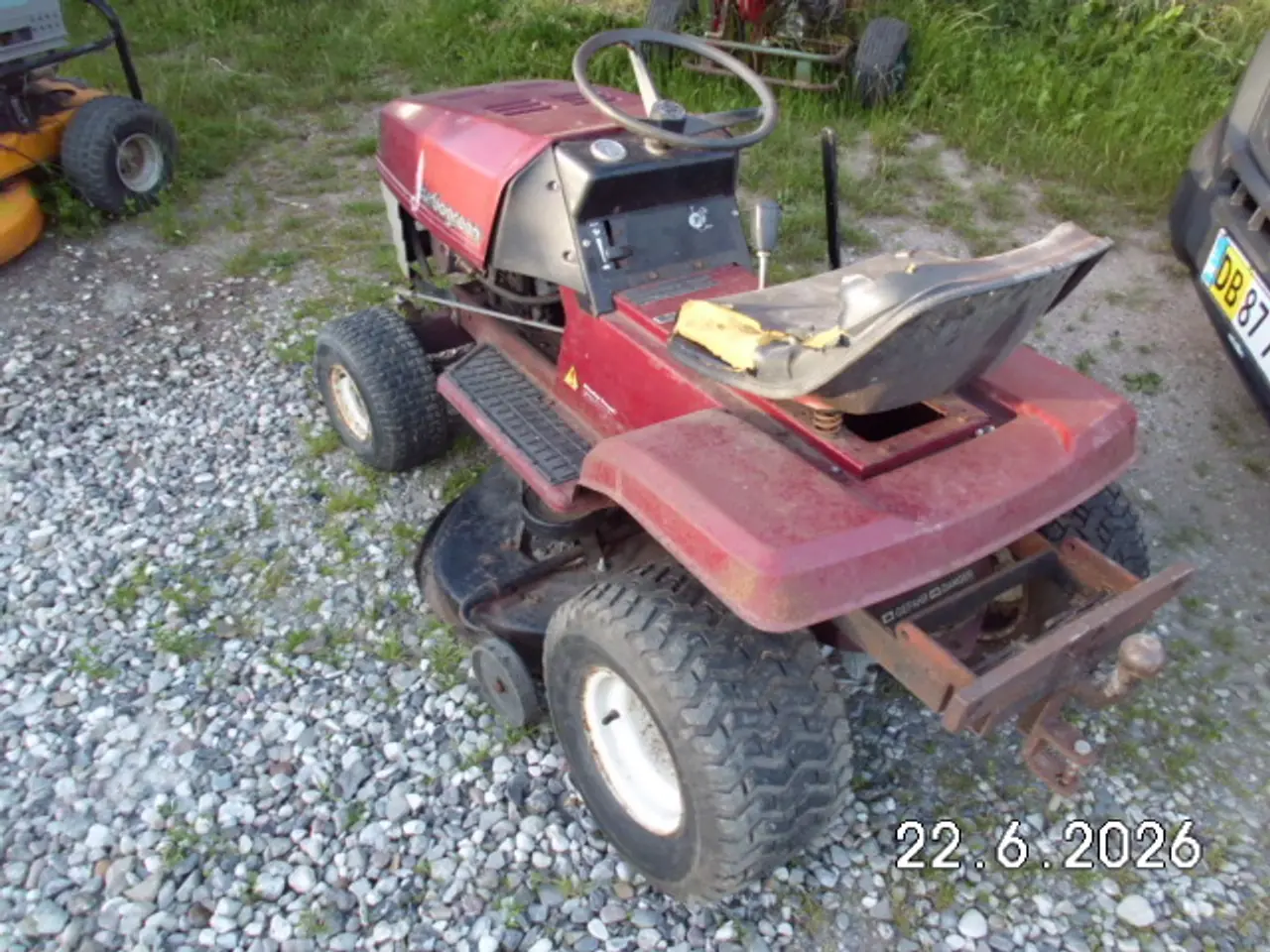 Billede 2 - Noma havetraktor