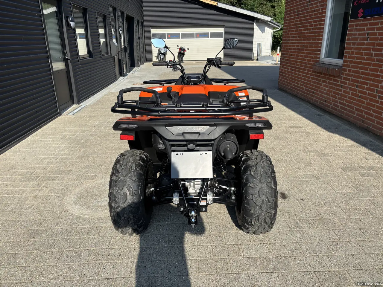Billede 7 - Segway Snarler 40km på  nr plader