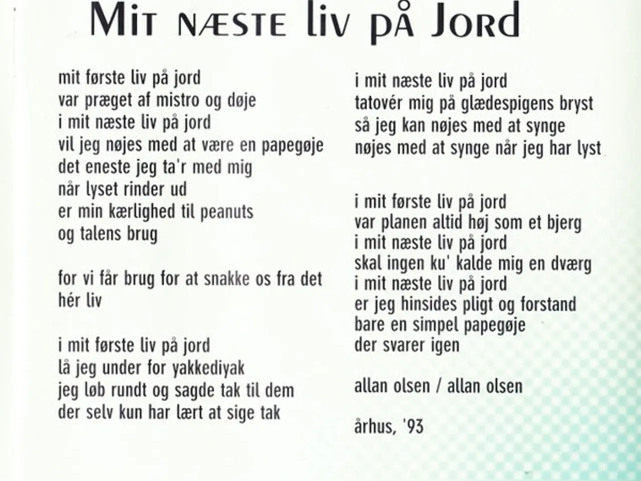 Billede 8 - Allan Olsen – En Gros – 2CD