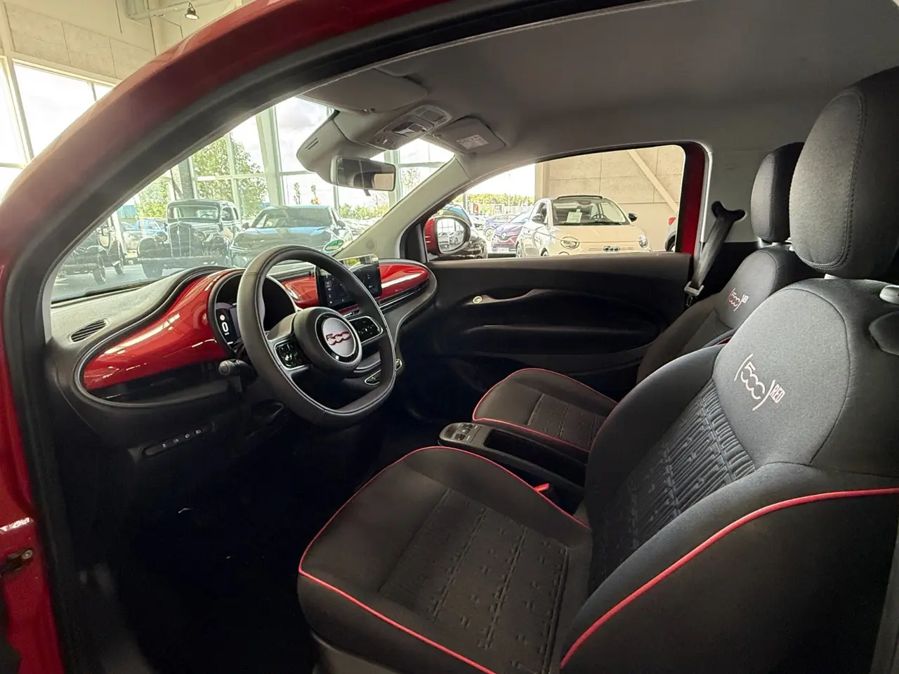 Billede 6 - Fiat 500e 42 (RED)