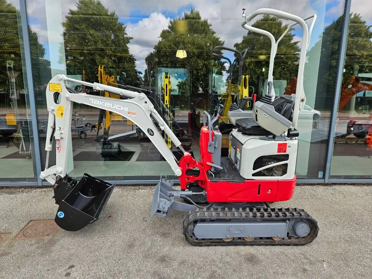 Billede 5 - Takeuchi TB 210 R