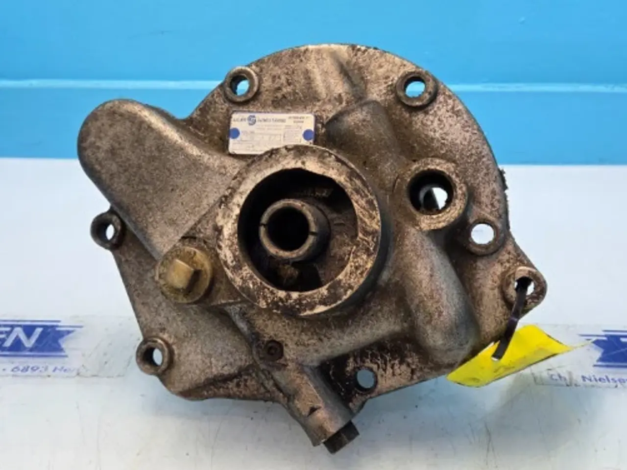 Billede 11 - New Holland M135 Hydraulikpumpe 83957379