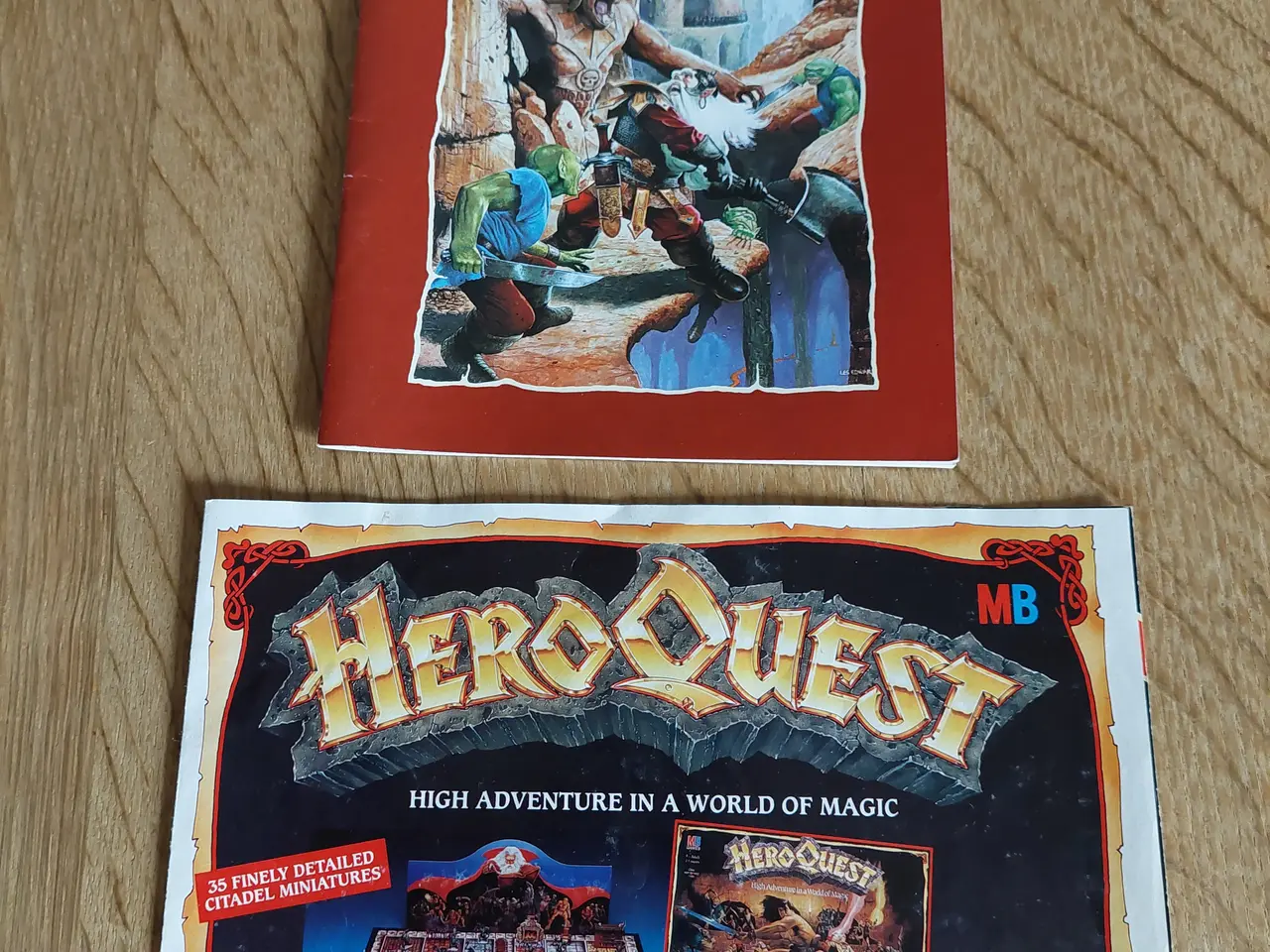 Billede 11 - Hero Quest fra 1990 + Kellar's Keep fra 1991