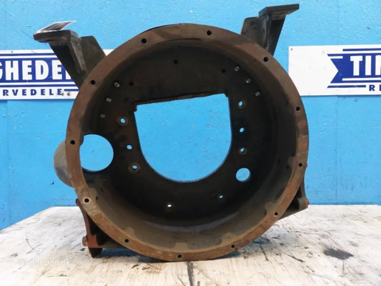 Billede 7 - Perkins 1006.60T Svinghjulhus 3713K027
