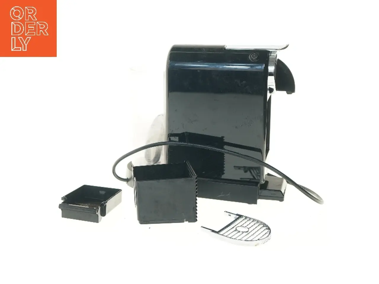 Billede 1 - Brugt kapsel kaffemaskine (str. 31x27,5 cm)
