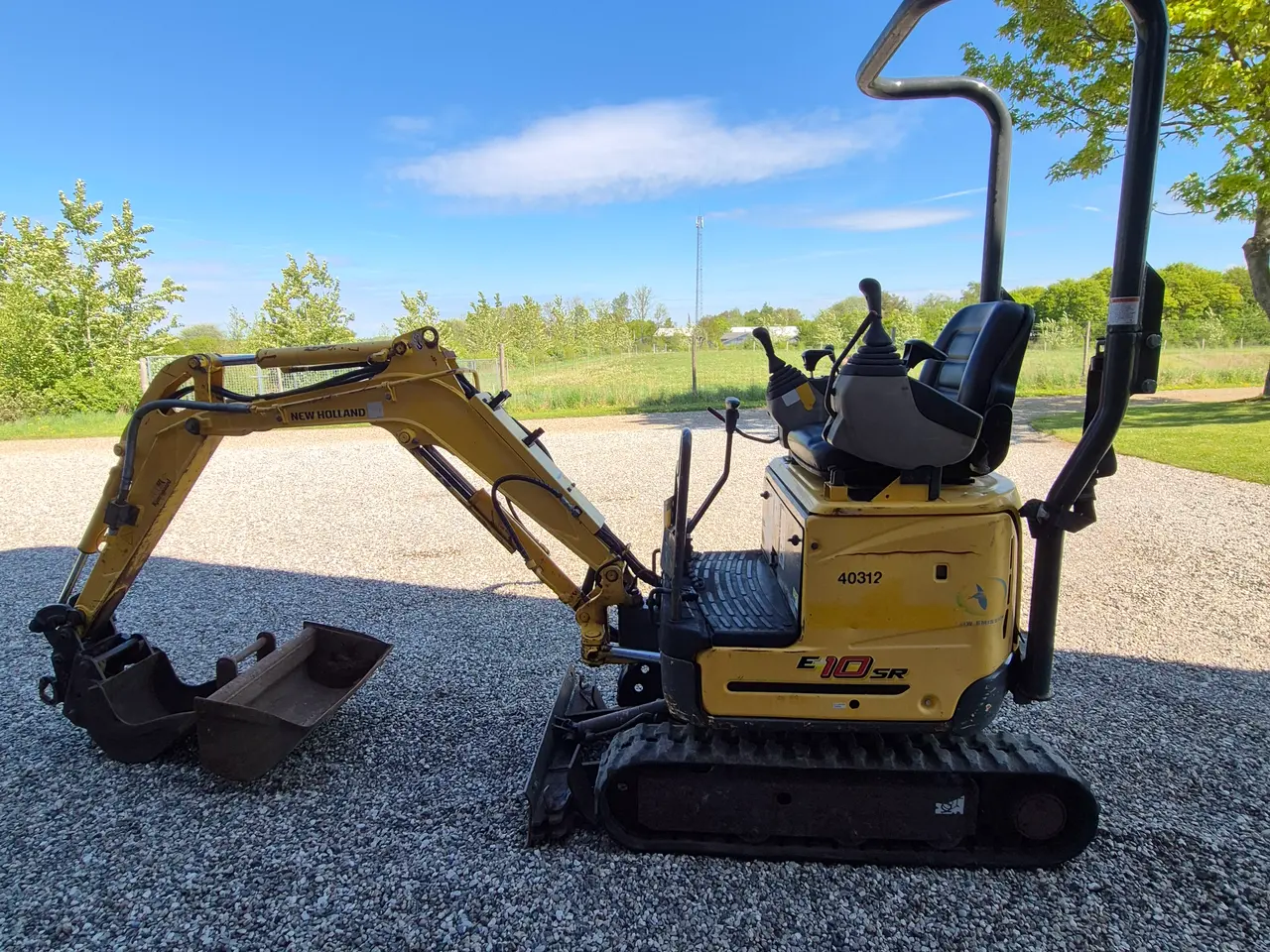 Billede 3 - New Holland E10 SR Minigraver