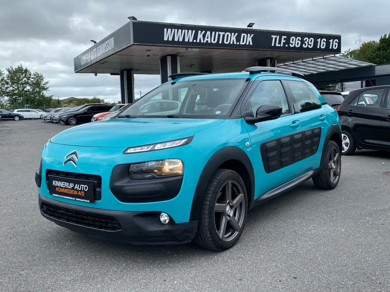 Billede 1 - Citroën C4 Cactus 1,2 PureTech Feel start/stop 110HK 5d