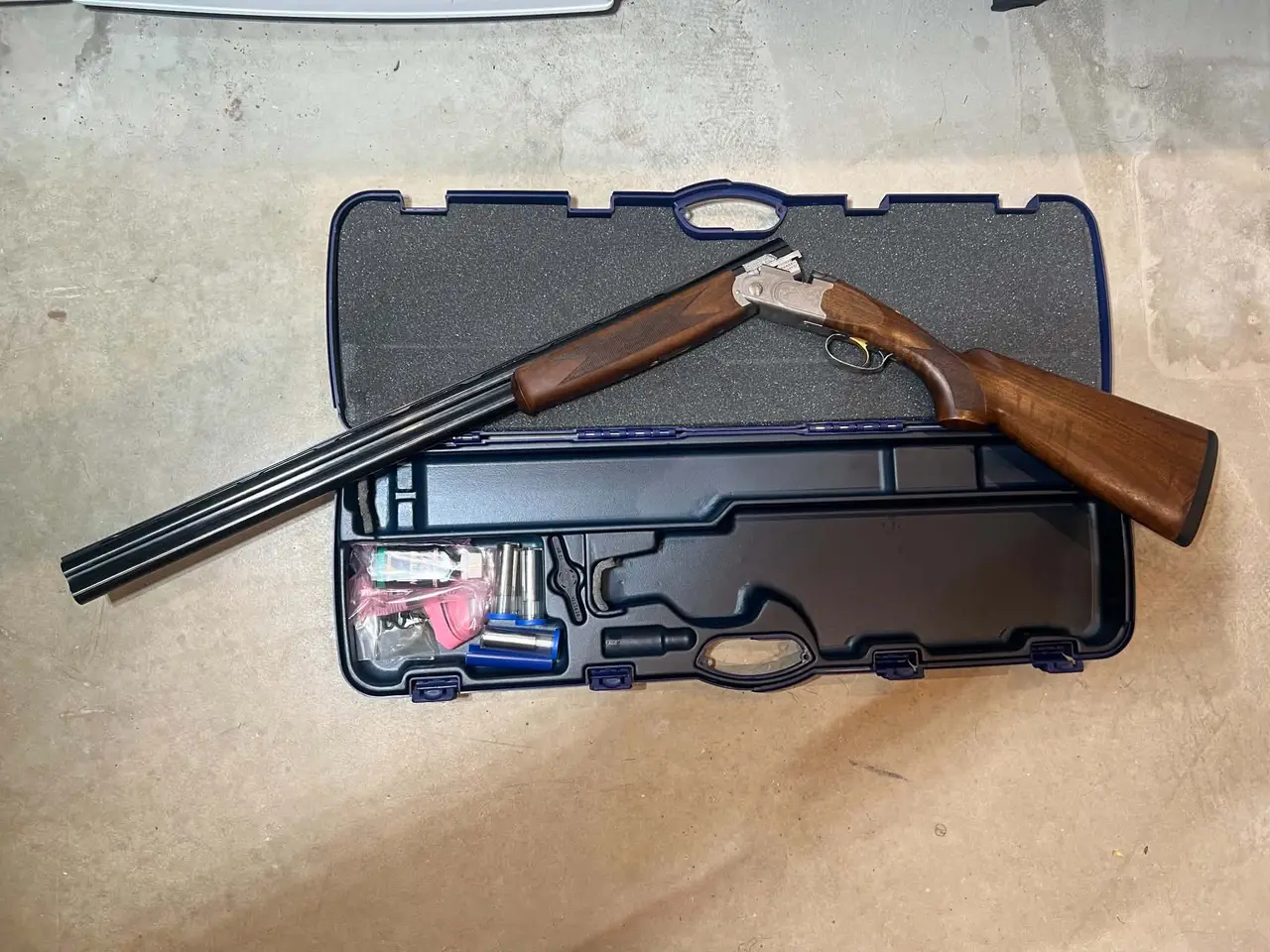 Billede 4 - Beretta 686 Silver Pigeon – 12/76 
