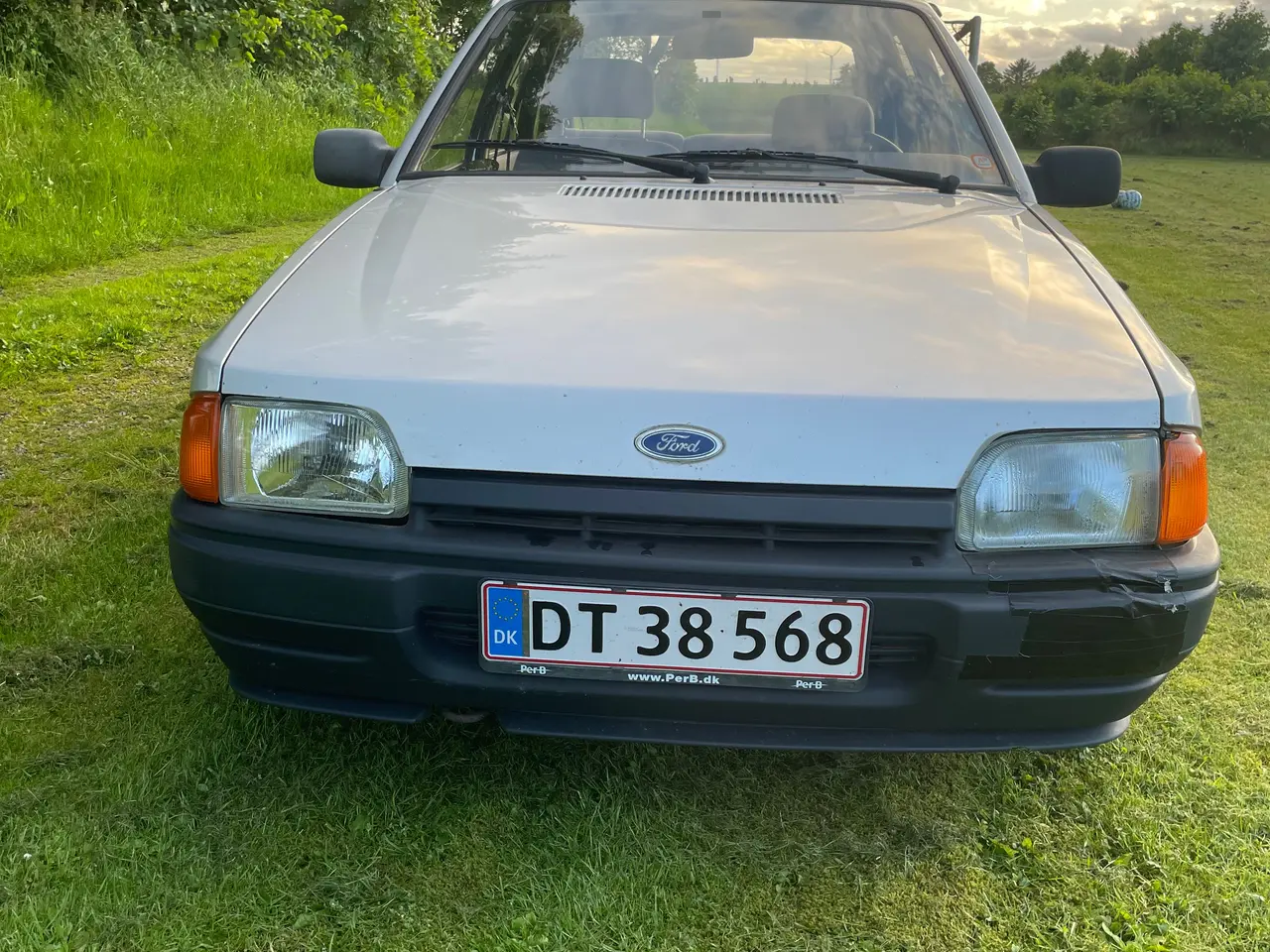 Billede 2 - Ford Escort 1,3 CL. 1988