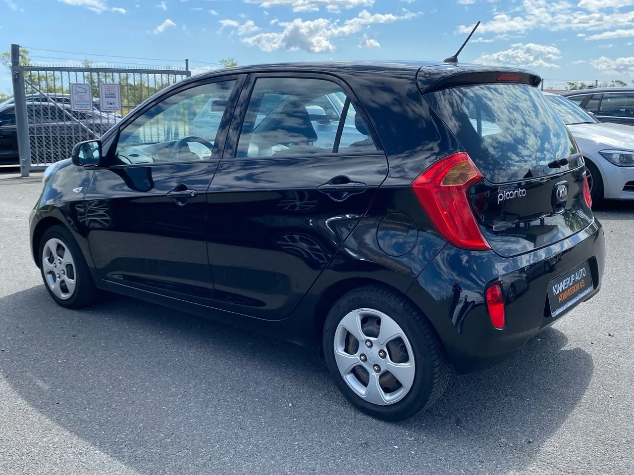 Billede 4 - Kia Picanto 1,0 World Cup Clim 69HK 5d