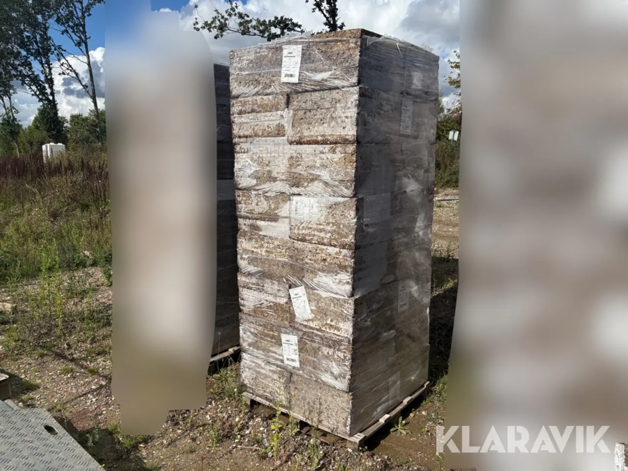 Billede 1 - Isoleringsplade af ekspanderet kork MDFacade 48 kvadratmeter