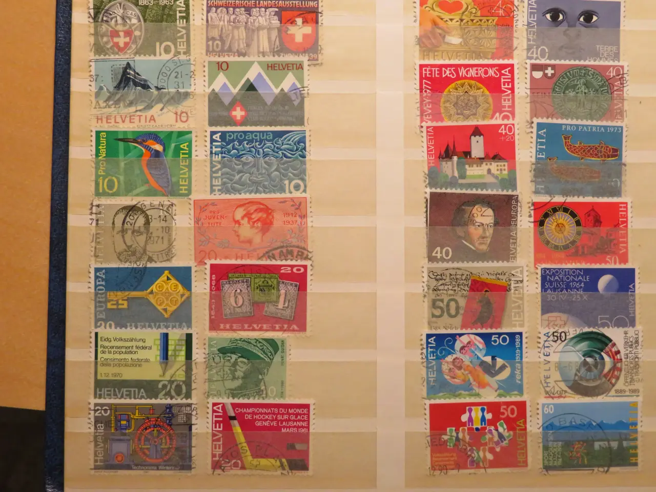 Billede 9 - Schweiz/Switzerland, 192 forskellige frimærker