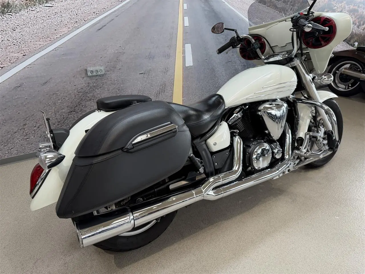 Billede 5 - Yamaha XVS 1300 A, Midnight Star