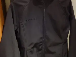 Hummel cardigan / windbreaker, sort