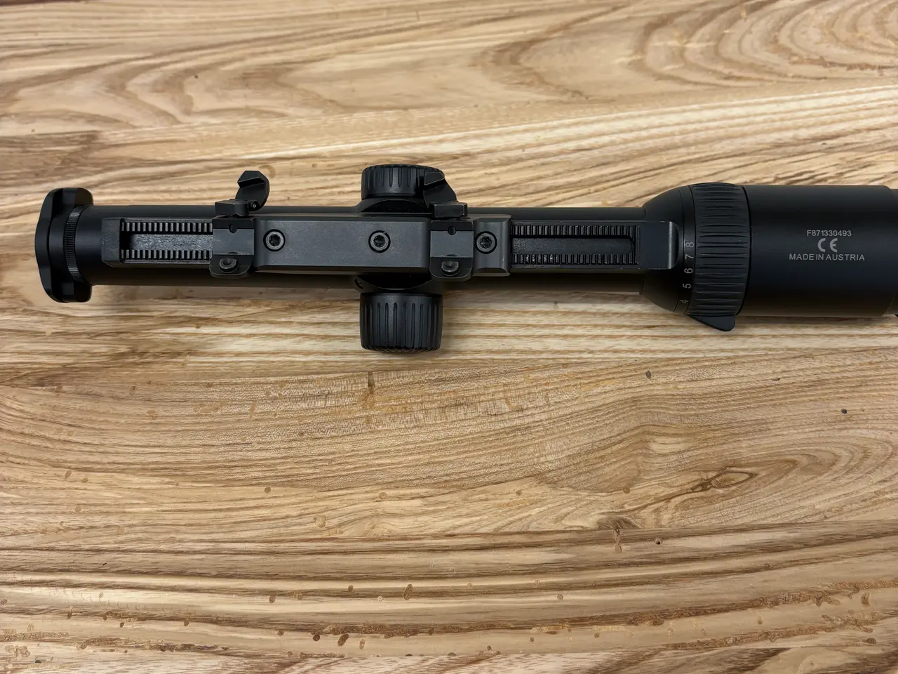 Billede 5 - Swarovski Z8i 1-8x24 SR Blaser montage