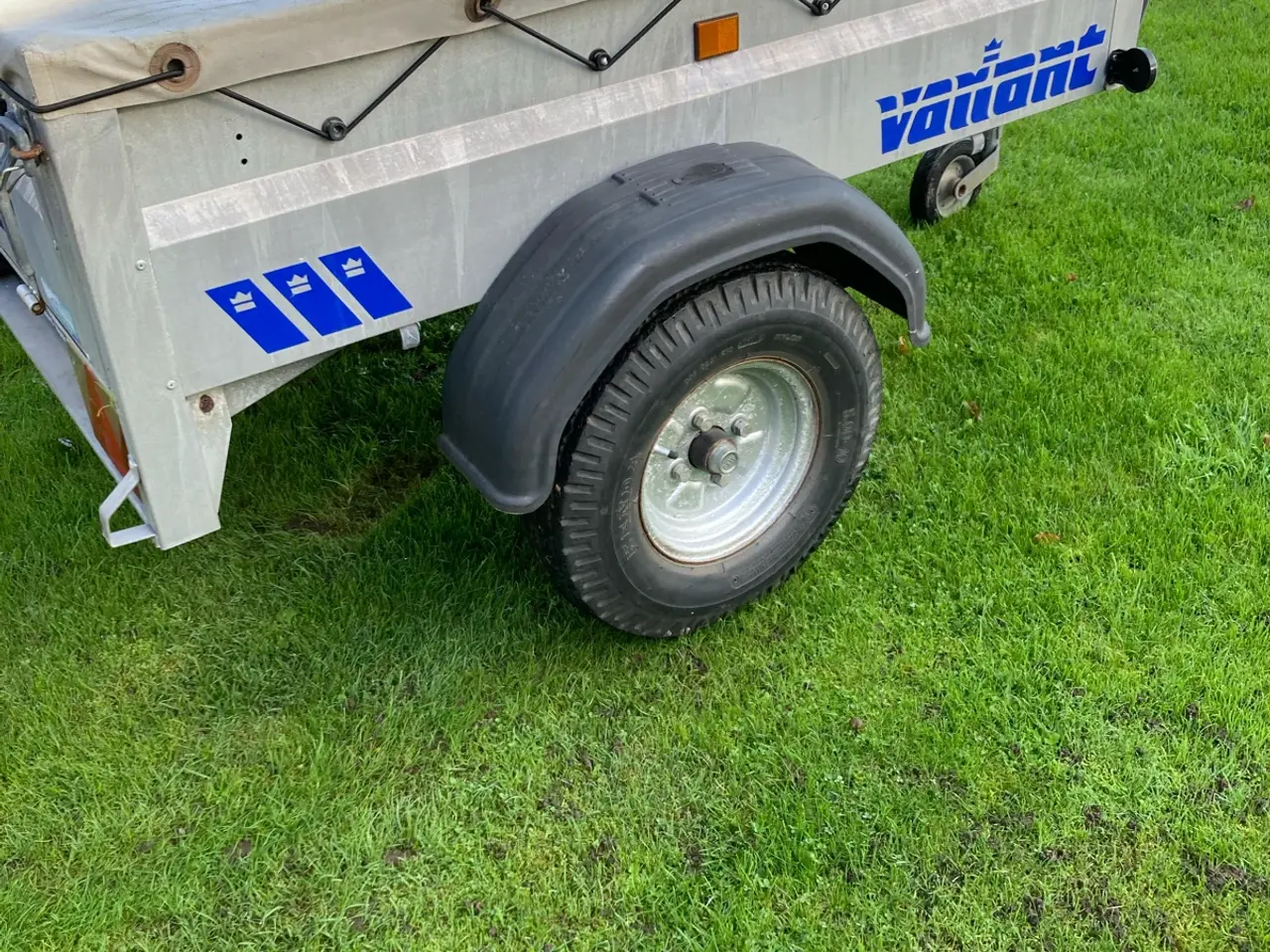 Billede 1 - Reel fornufttrailer.