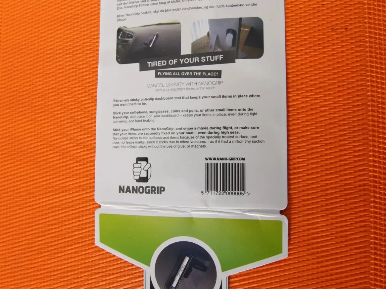 Billede 5 - Anti-slip holder til mobil og lign