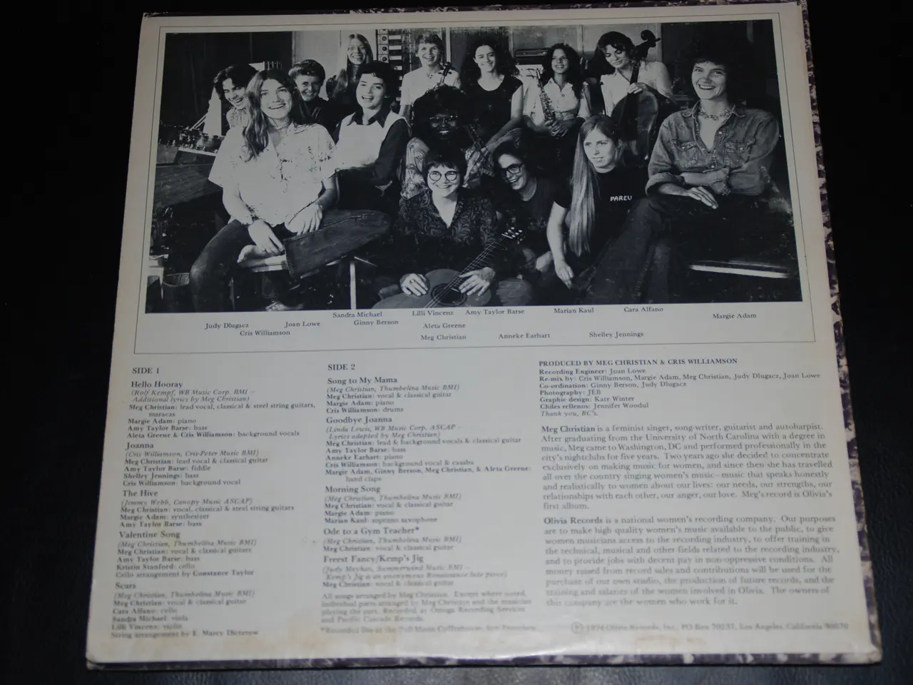 Billede 2 - Vinylplade - Meg Christian
