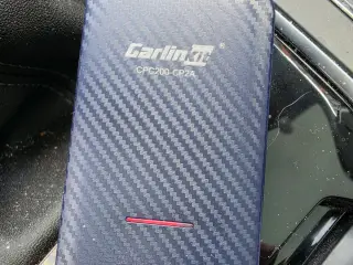 Carlinkit trådløs adapter til Android Auto CarPlay