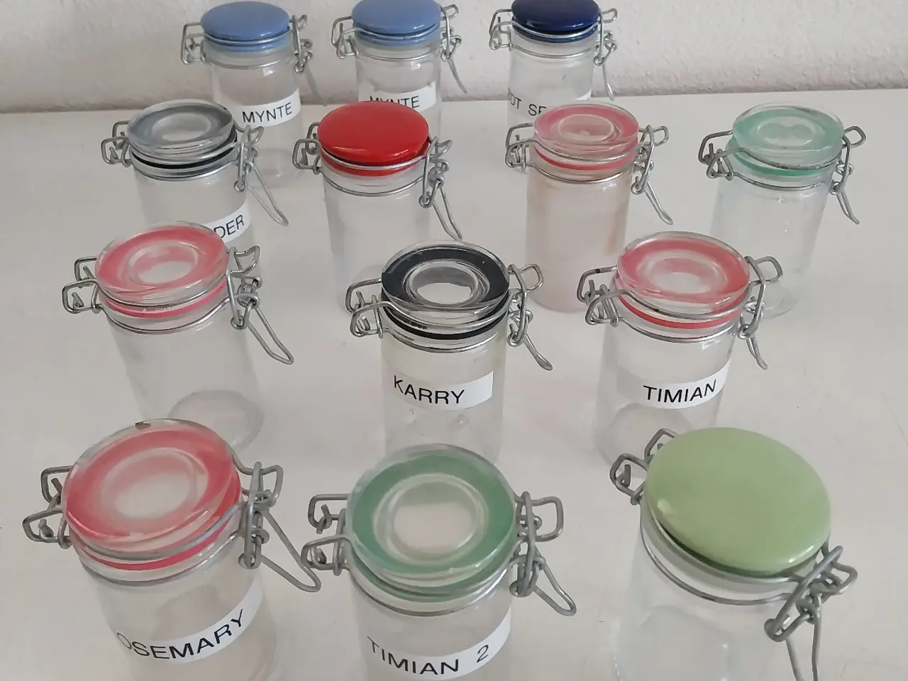 Billede 5 - 13 patentglas.  