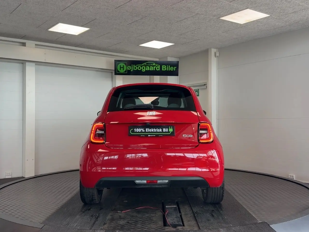 Billede 4 - Fiat 500e 42 la Prima Sky