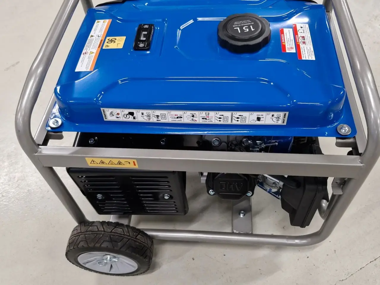 Billede 2 - Graecus GG40 Generator 2800W
