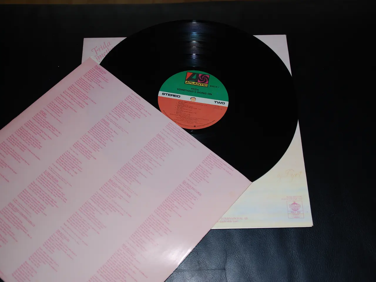 Billede 3 - Vinylplade med FRIDA