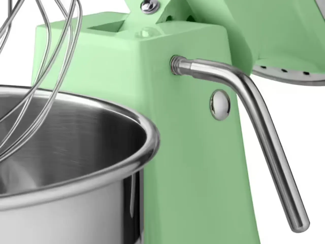 Billede 6 - Planet røremaskine – grøn – 7 liter