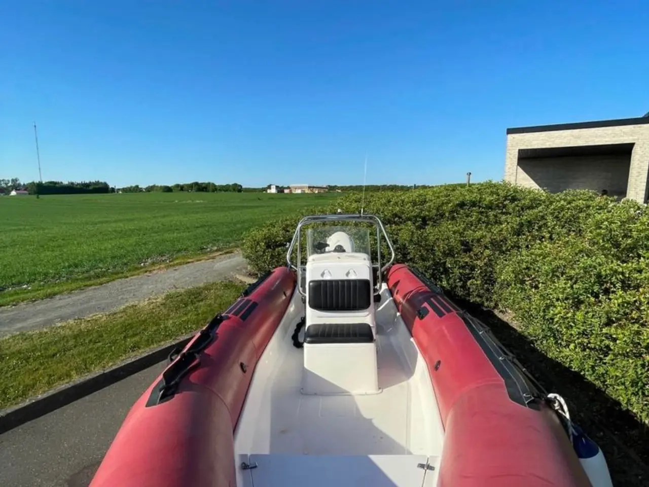 Billede 7 - Zodiac Pro 600 RIB med Evinrude E-TEC 115 hk