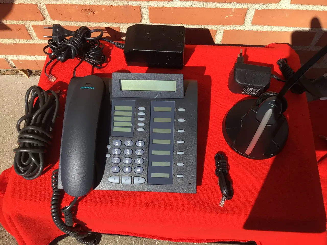 Billede 1 - ((( IP telefon Siemens )))