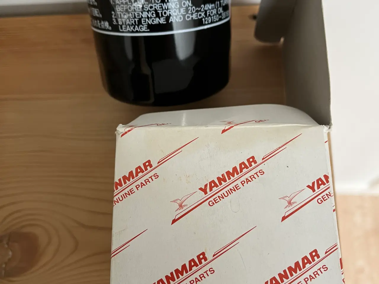 Billede 3 - YANMAR oliefilter 129150-35153