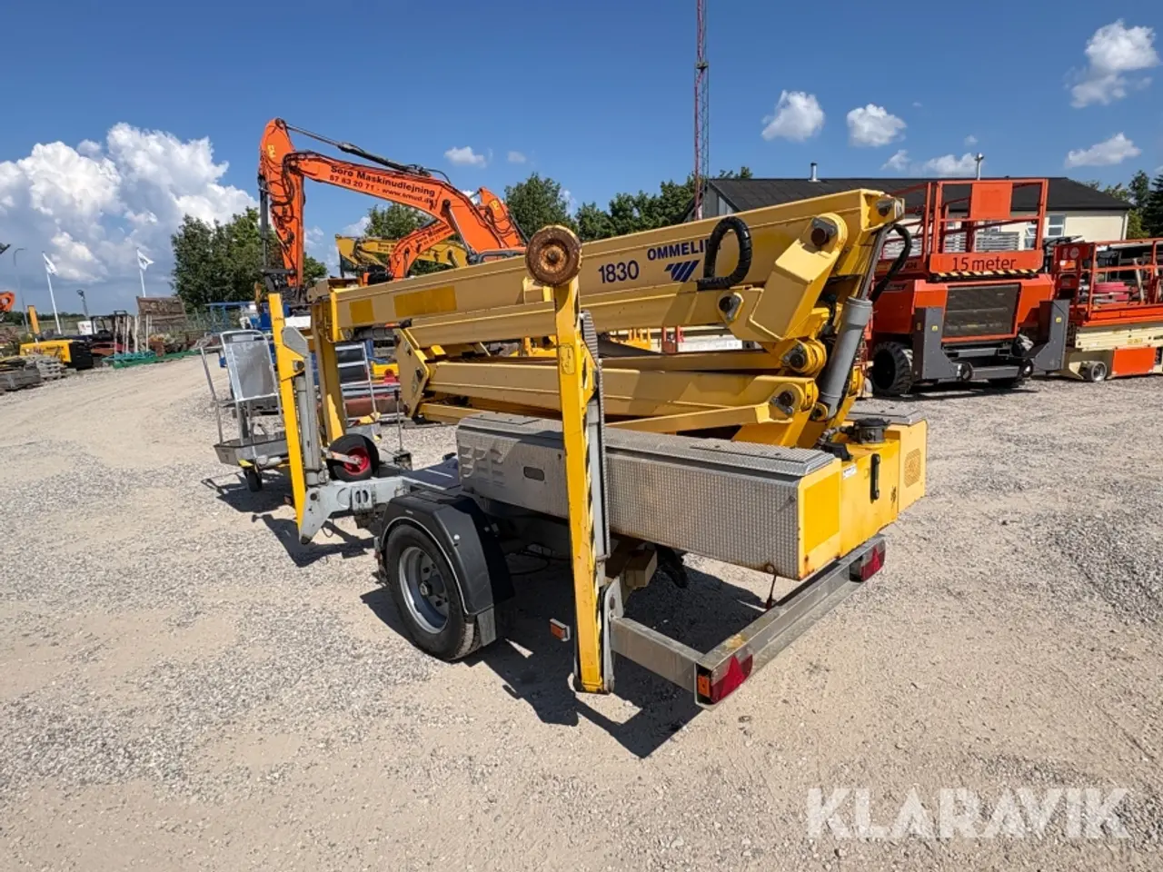 Billede 2 - Trailerlift Ommelift 1830