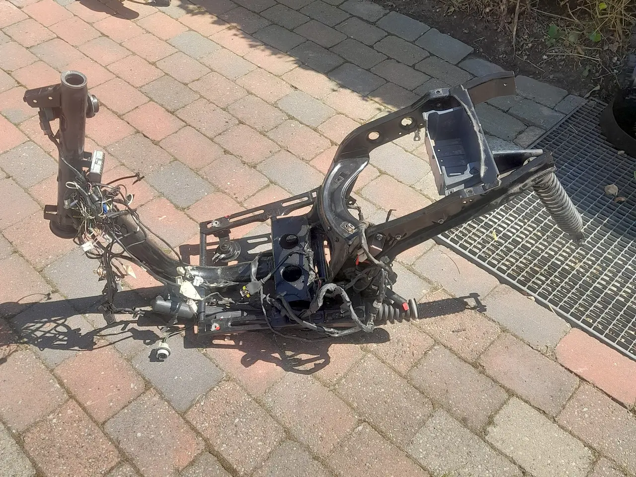 Billede 1 - piaggio fly 45 stel