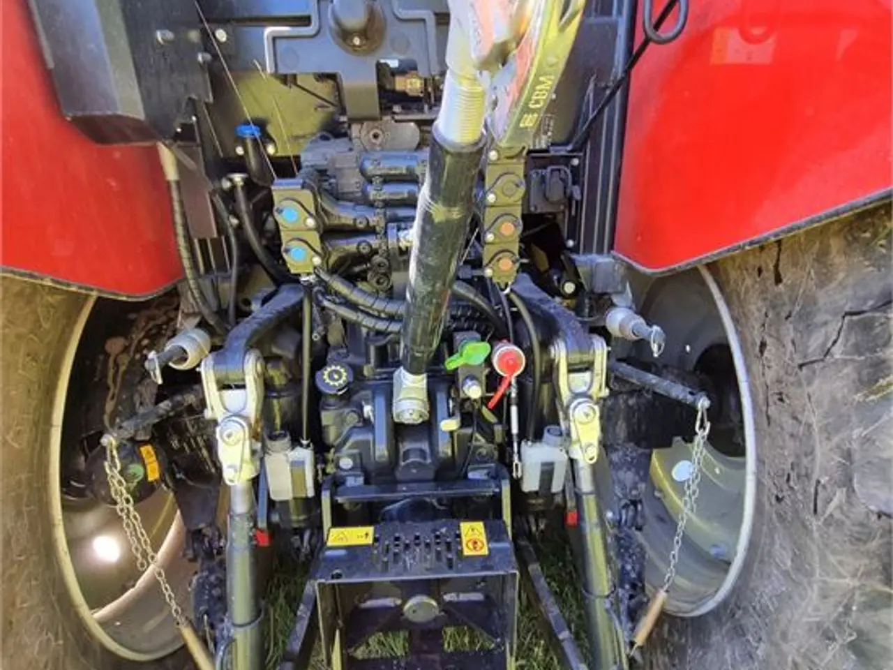 Billede 34 - CASE IH 150 Maxxum - 6,5 ton