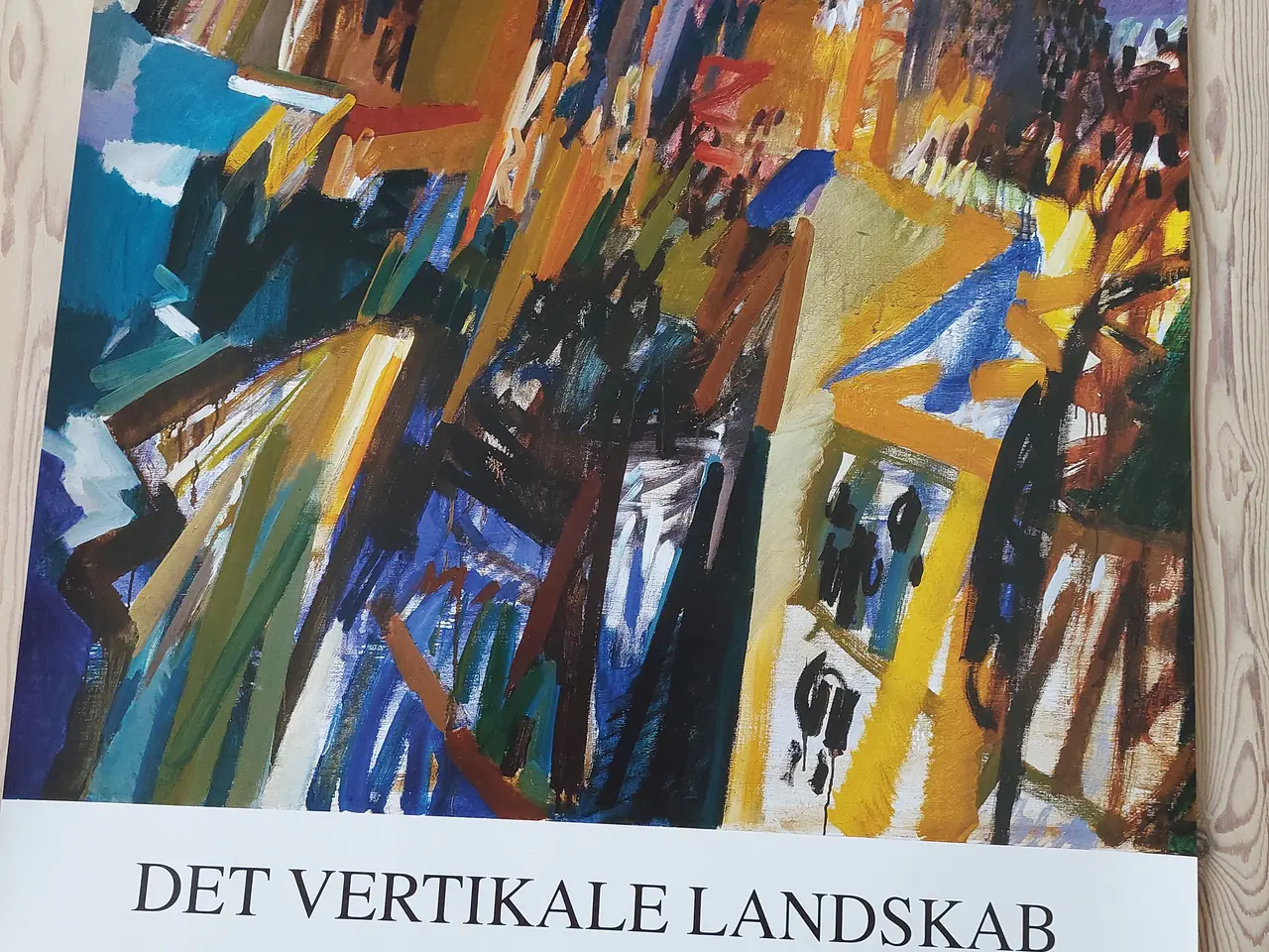 Billede 5 - Bárður Jákupsson kunstplakat (50x70)