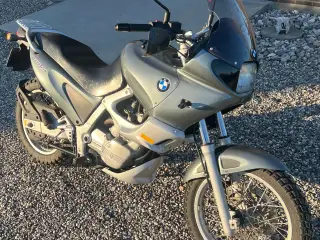 BMW F650ST, A2 godkendt