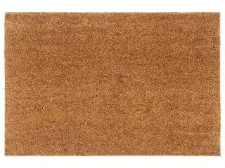 Dørmåtte 60 × 90 cm i tuftet coir - naturfarvet, skridsikker