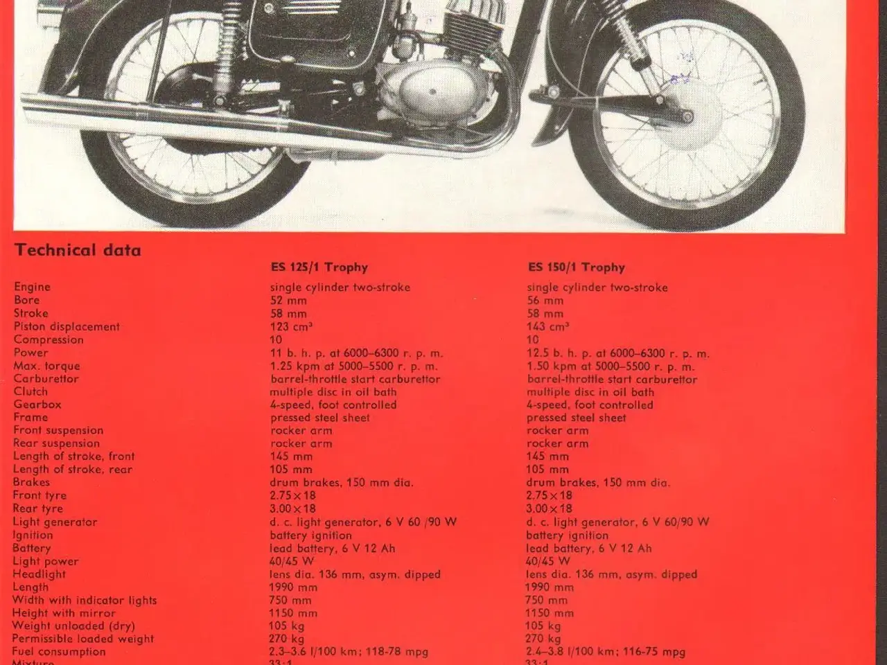 Billede 2 - MZ trophy brochure