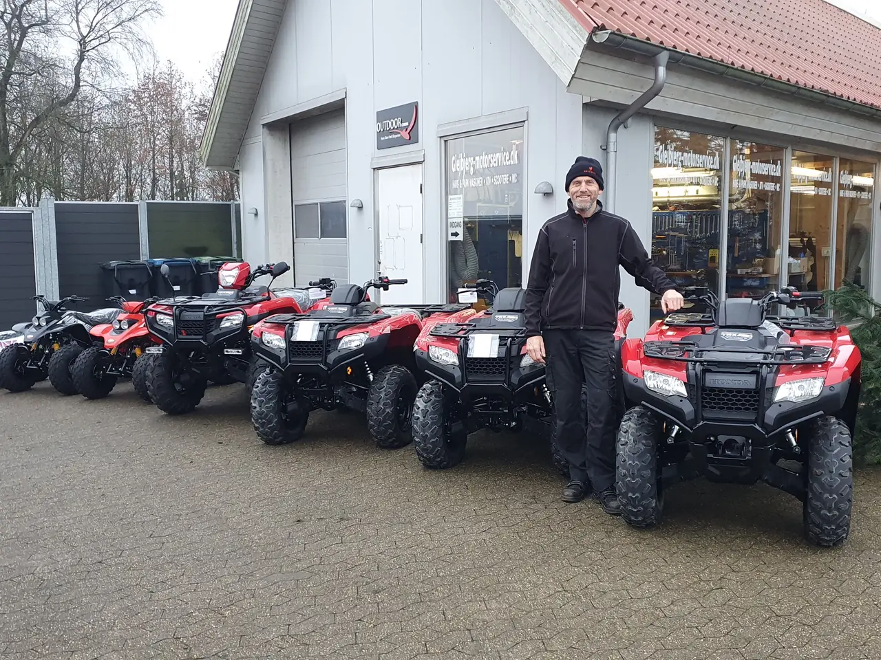 Billede 1 - Honda TRX420FE2
